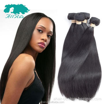 trending peruvian straight hair grade 7a virgin human hair